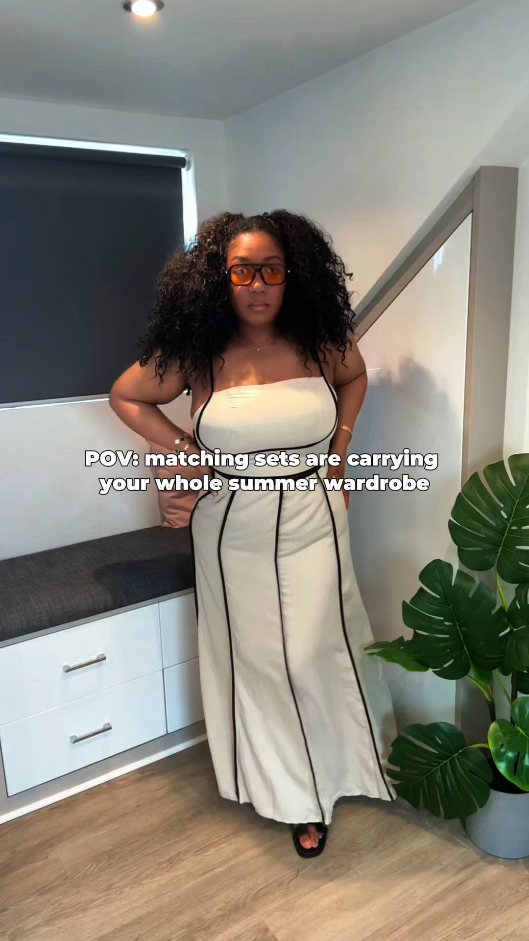 This set!!! so cute and comfy perfect for summer. I’m wearing a size XL.

#LTKootd #LTKPlusSize #LTKMidsize