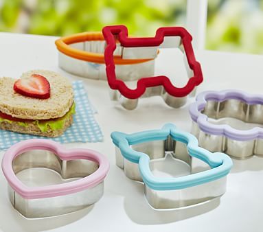 Stainless Sandwich Cutters | Pottery Barn Kids