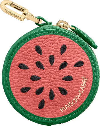 The SABRÉMOJI Fruit Coin Purse | Nordstrom