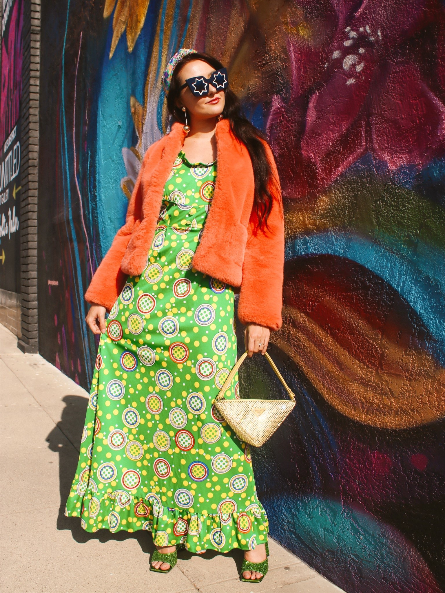 Vintage dress, maxi dress, dress, dresses for women, women dresses, spring dress, summer dress, colorful outfits, trendy outfits, maximalist outfit, maximalism

#LTKdayinmylife #LTKootd #LTKgrwm