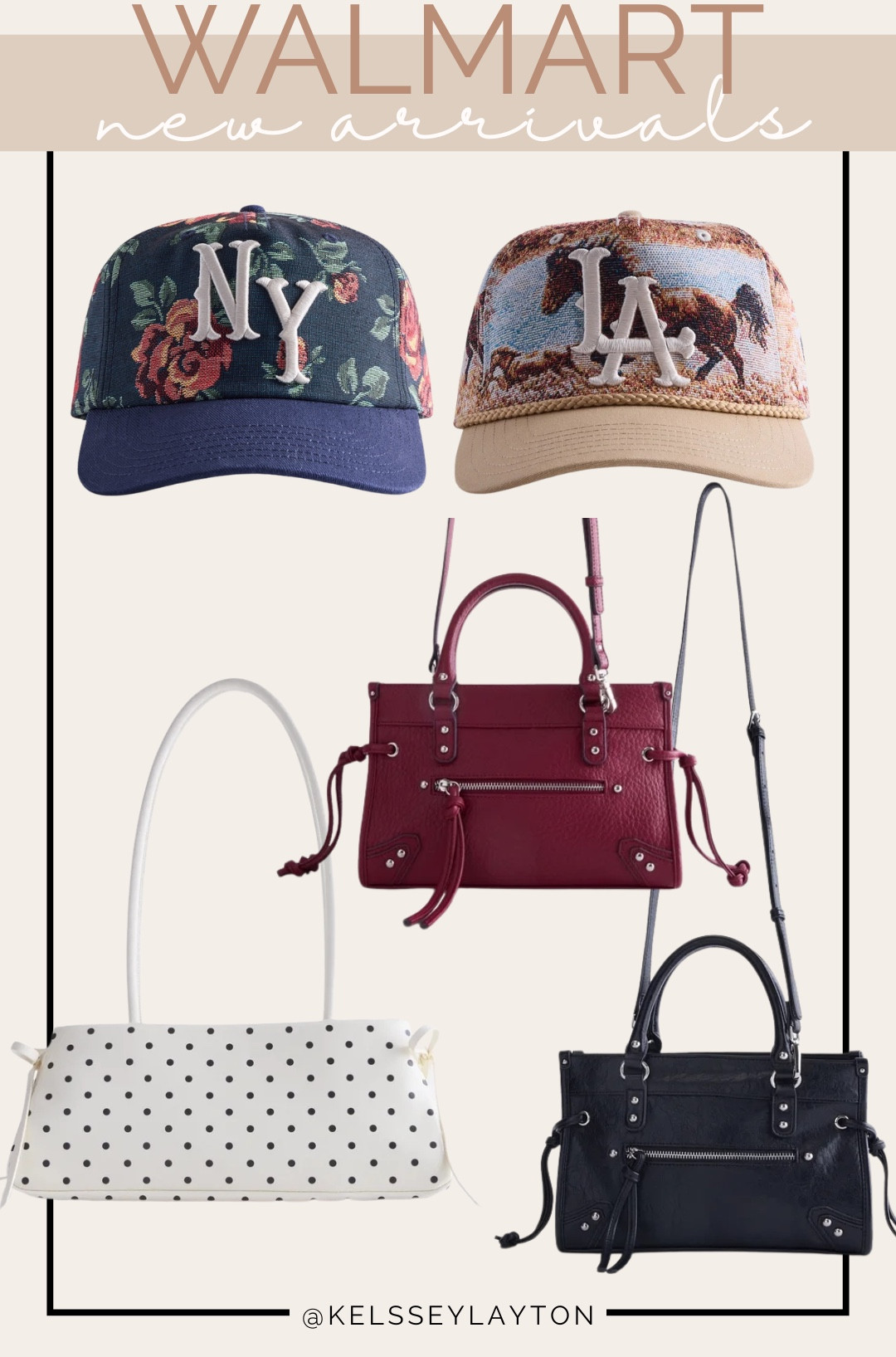 Walmart new arrivals, new fall bags and hats

#LTKootd #LTKmomlife