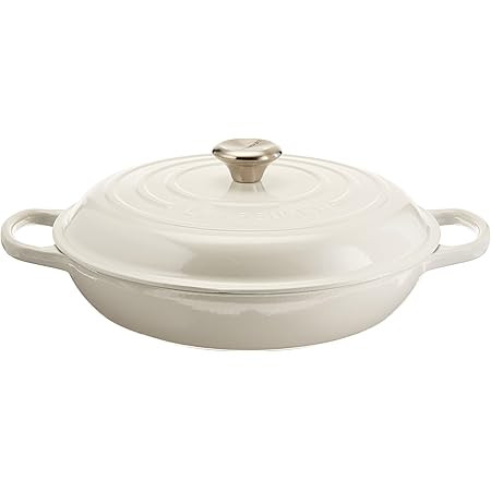 Le Creuset Enameled Cast Iron Signature Braiser, 5 qt. , Cerise | Amazon (US)
