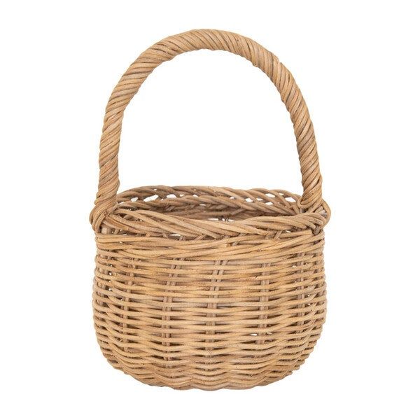 Berry Basket, Natural | Maisonette