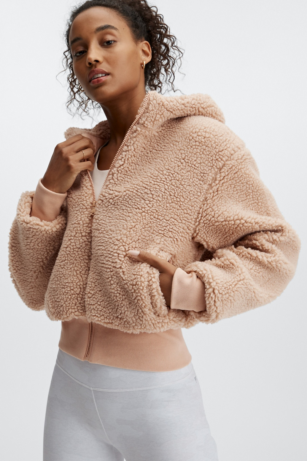 Summit Sherpa Jacket | Fabletics - North America
