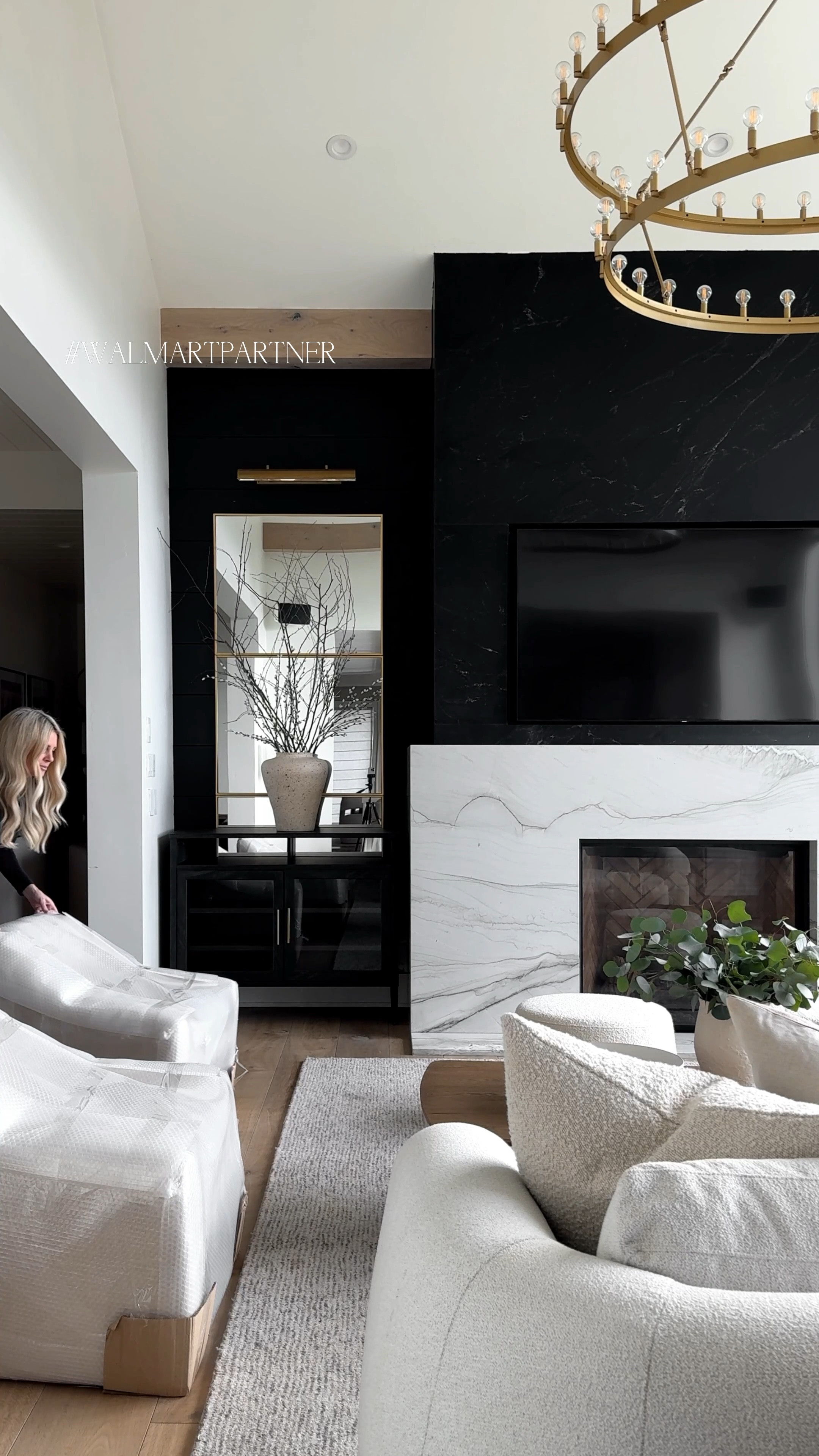 STYLISH • AFFORDABLE • AMAZING QUALITY⁣
⁣
@Walmart has done it again with this stunning new chair. #WalmartPartner   My new Accent Chair looks amazing in just about every room in our home.  Great Room, Office, Bedroom, or a Corner Vignette. It is universal in style and size and the price is amazing!⁣
⁣
Modern Home⁣
Accent Chair
⁣


#LTKhome #LTKstyletip #LTKover40