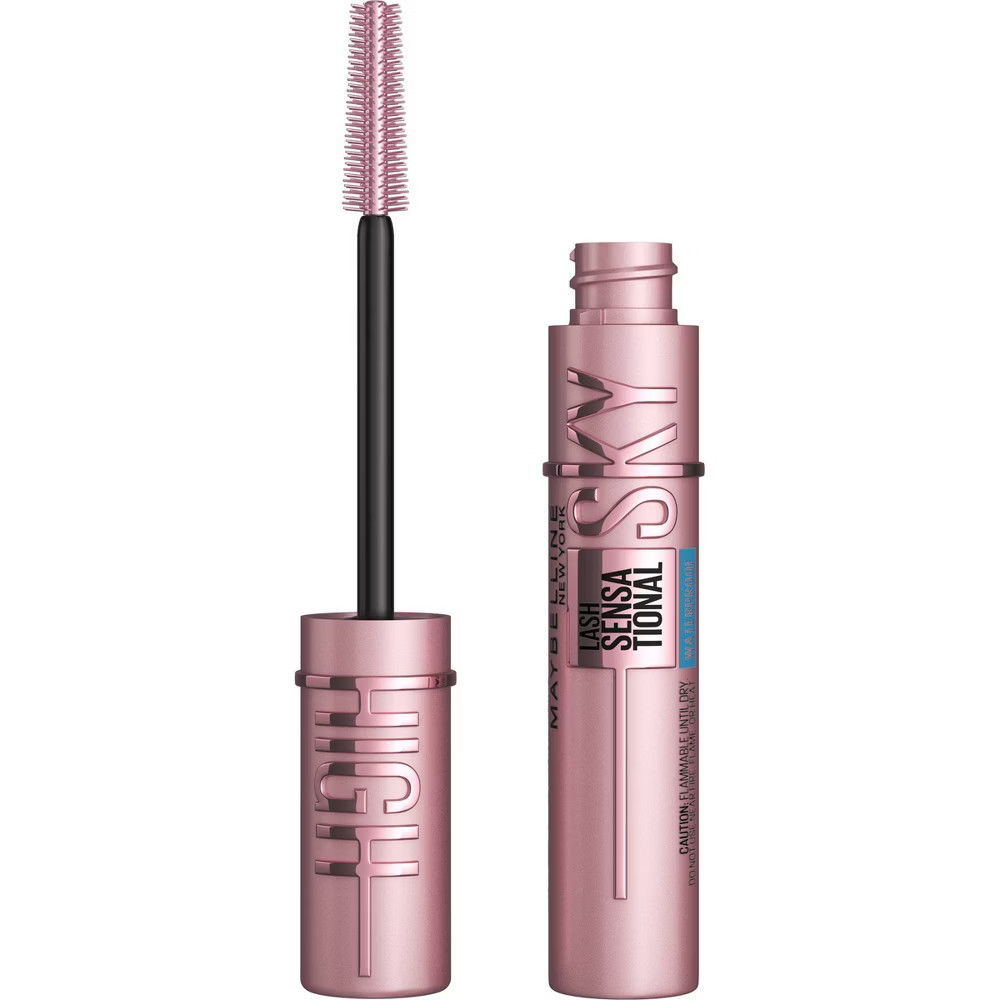 Maybelline Lash Sensational Sky High Mascara - Lengthening and Volumizing - 803 Waterproof Browinish | Target