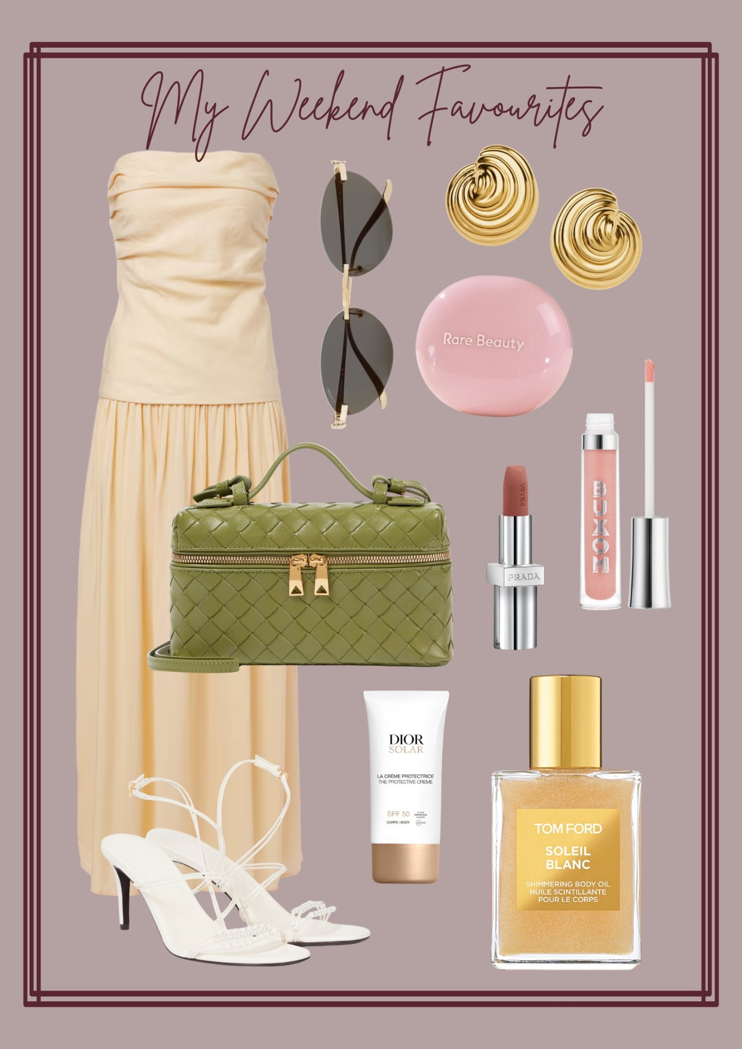 Easy Sunday essentials ☀️ 
A simple dress, small bag, touch of makeup, and I’m out the door in 15. Ready for good coffee & better company. ✨

#LTKSeasonal #LTKStyleTip #LTKSummerEdit