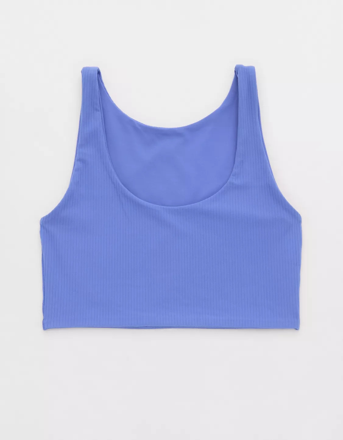 OFFLINE By Aerie Real Me XTRA Rib Switch Up High Neck Sports Bra | Aerie