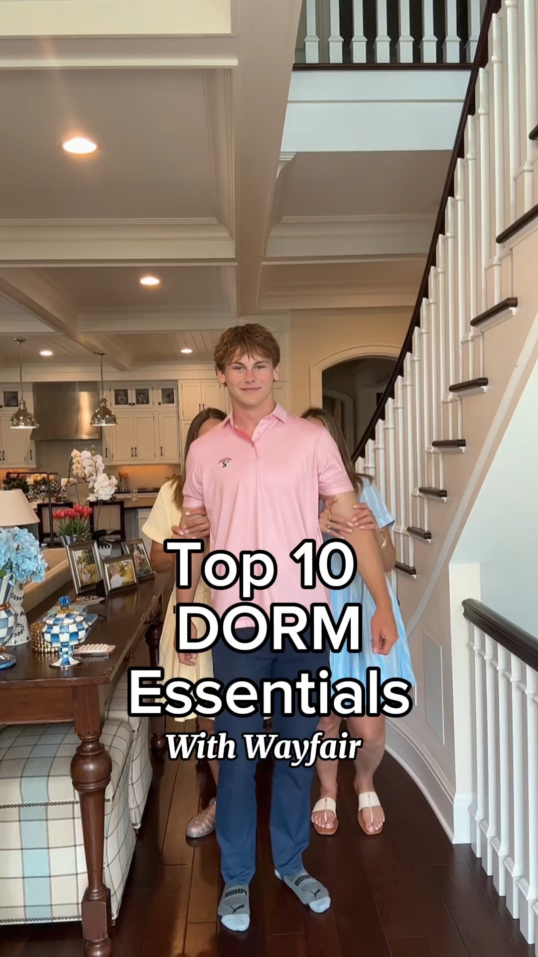 #Ad We’ve done college move-ins 15 times, and here’s what we’ve learned: don’t waste time shopping at 10 different stores.
For move-in #16, we headed straight to @Wayfair for everything Jack needs—from a mattress topper and pillows to shower caddies, storage solutions, cord organizers, and all those dorm essentials that somehow end up on the list at the last minute.
One cart. One checkout. One less thing for us to stress about. 🎓
Comment TWINS for the full list of dorm essentials!
#ad @wayfair #WayfairPartner #BacktoSchoolwithWayfair