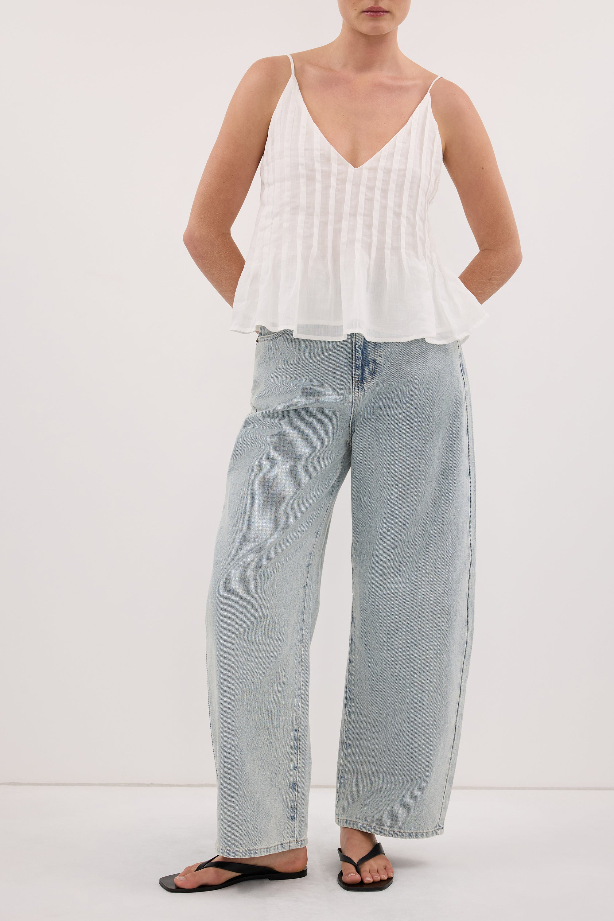 FRANK LIGHT RINSE RELAXED JEAN | DISSH