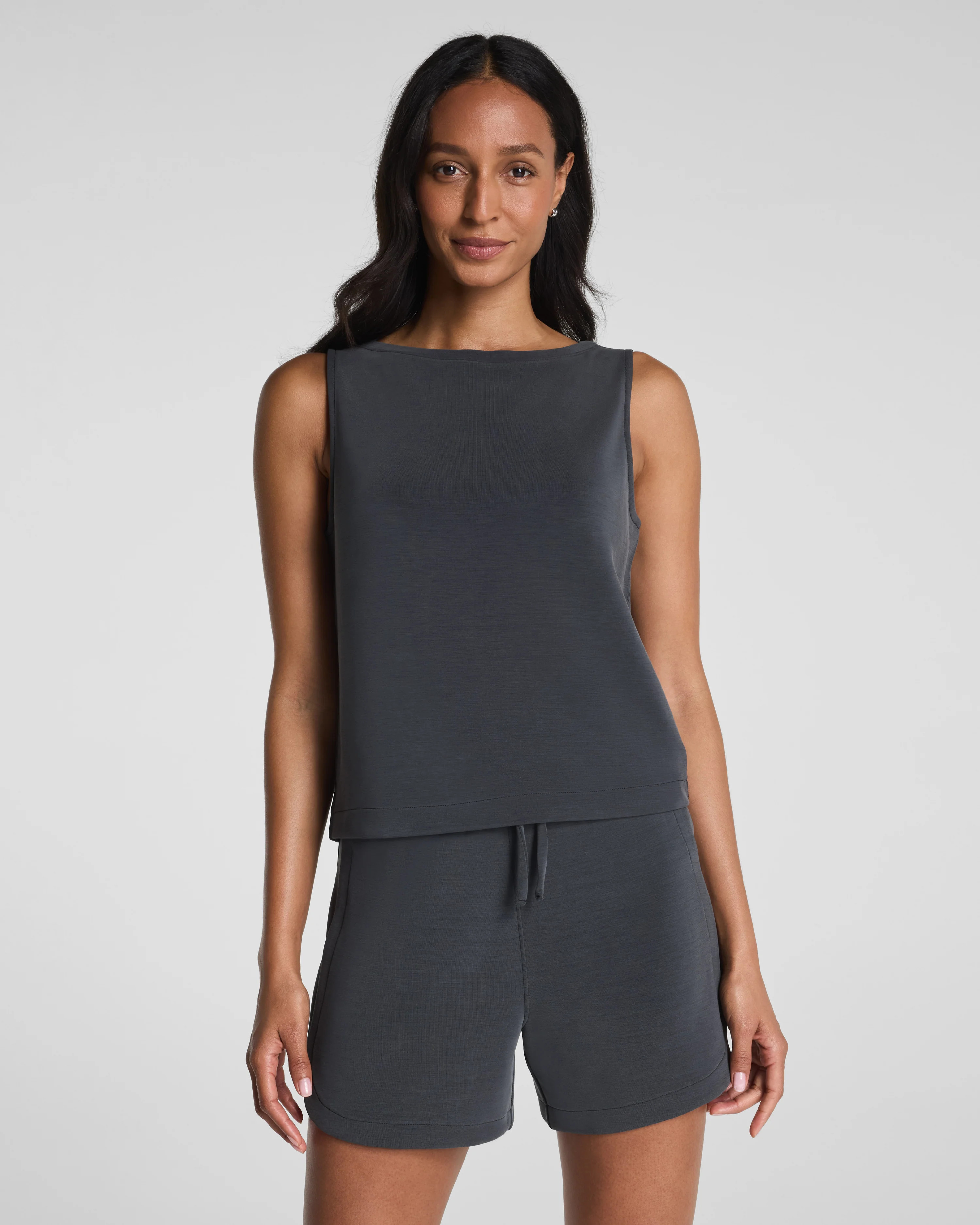 SPANX AirEssentials® Sandwashed Boatneck Tank | Spanx