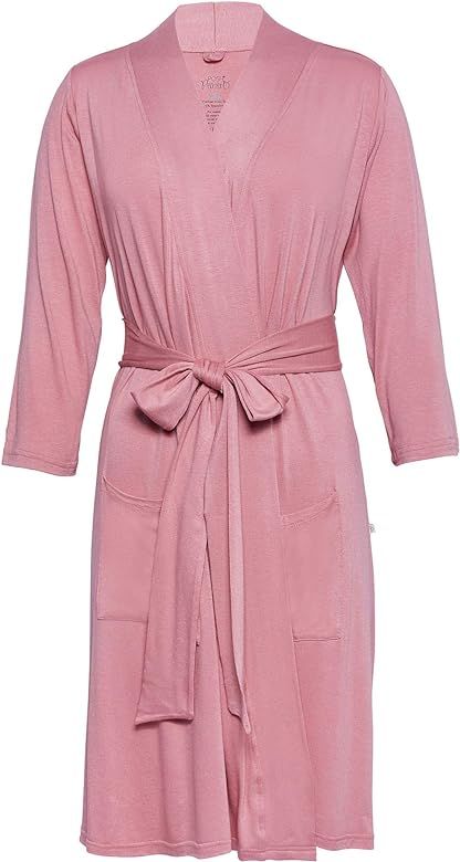 Posh Peanut Mommy Robe for Maternity, Labor Delivery Soft Nursing Lounge Wear, Viscose from Bamboo | Amazon (US)