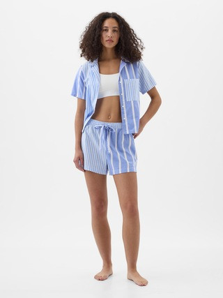 Poplin PJ Shorts | Gap Factory