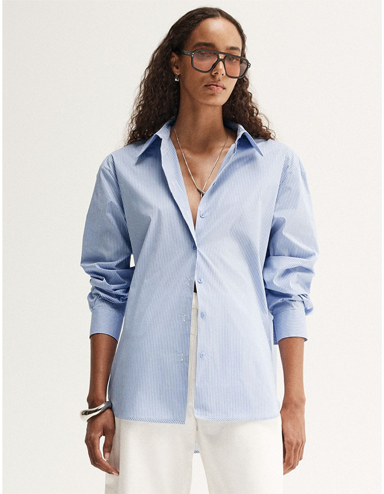 HOLLAND STRIPE SHIRT | David Jones (Australia & New Zealand)