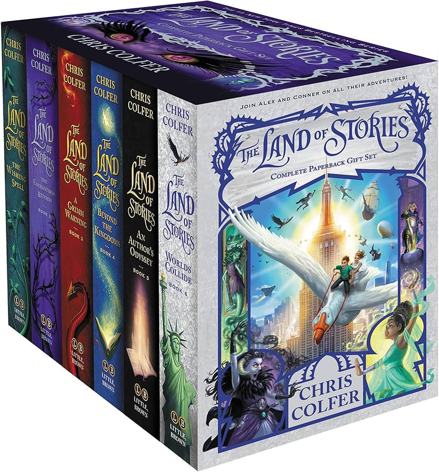 The Land of Stories Complete Paperback Gift Set | Amazon (US)