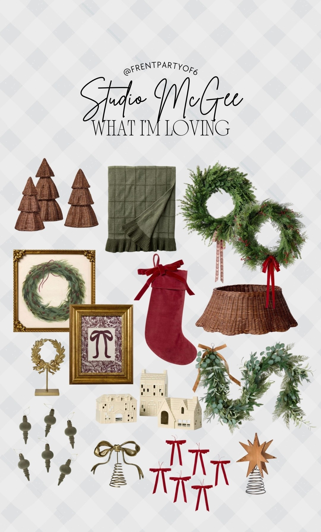 New Studio McGee dropping at Target! Here’s what I’m loving for the holidays + Christmas  

#LTKHome #LTKSeasonal #LTKFindsUnder50