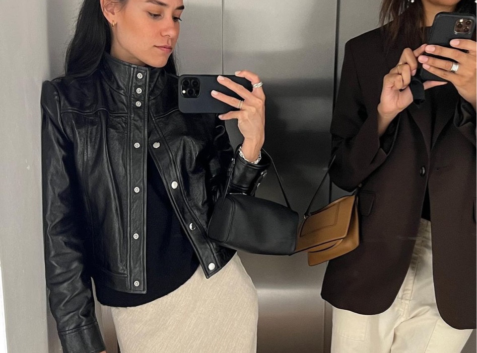 black leather jacket 🖤

#LTKeurope #LTKstyletip #LTKSeasonal