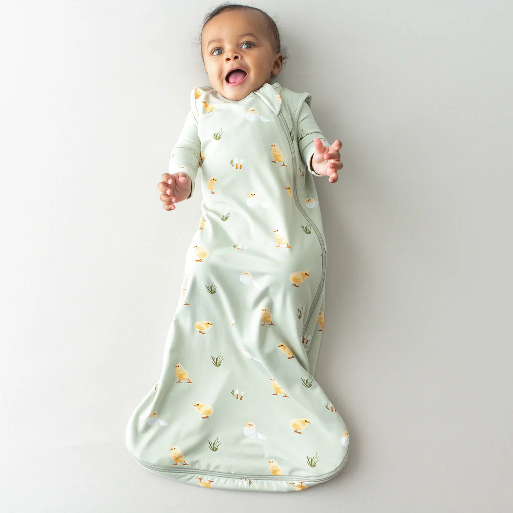 Sleep Bag in Aloe Chick 0.5 | Kyte BABY