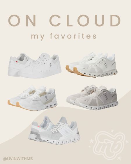 On Cloud is my favorite sneaker brand. So chic and so comfy. TTS  

#LTKfit #LTKshoecrush #LTKstyletip