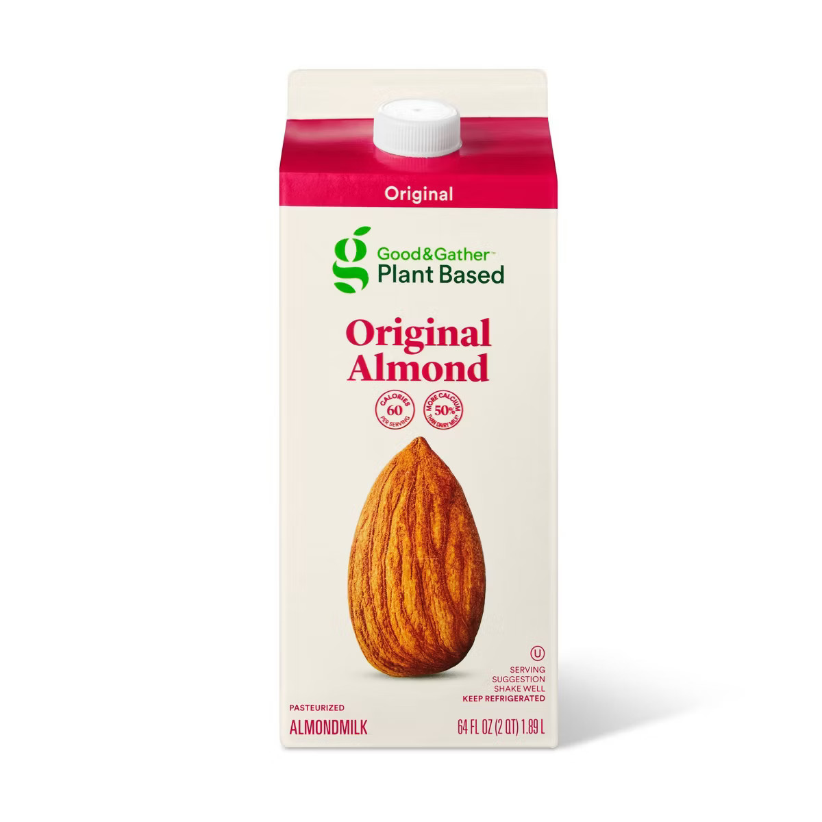 Plant Based Original Almond Milk - 0.5gal - Good & Gather™ | Target
