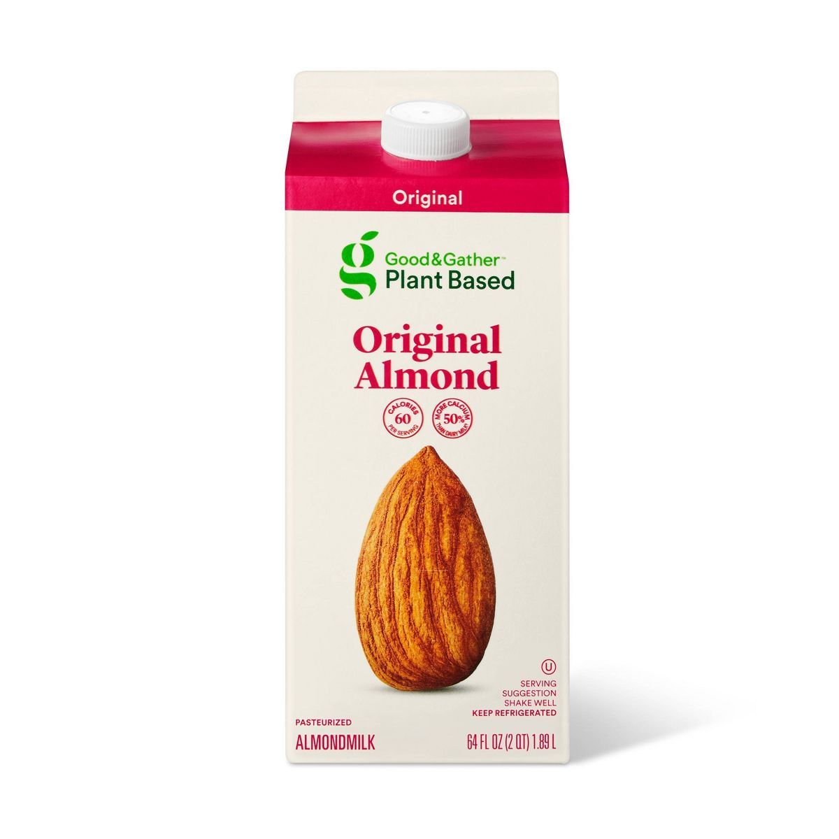 Plant Based Original Almond Milk - 0.5gal - Good & Gather™ | Target