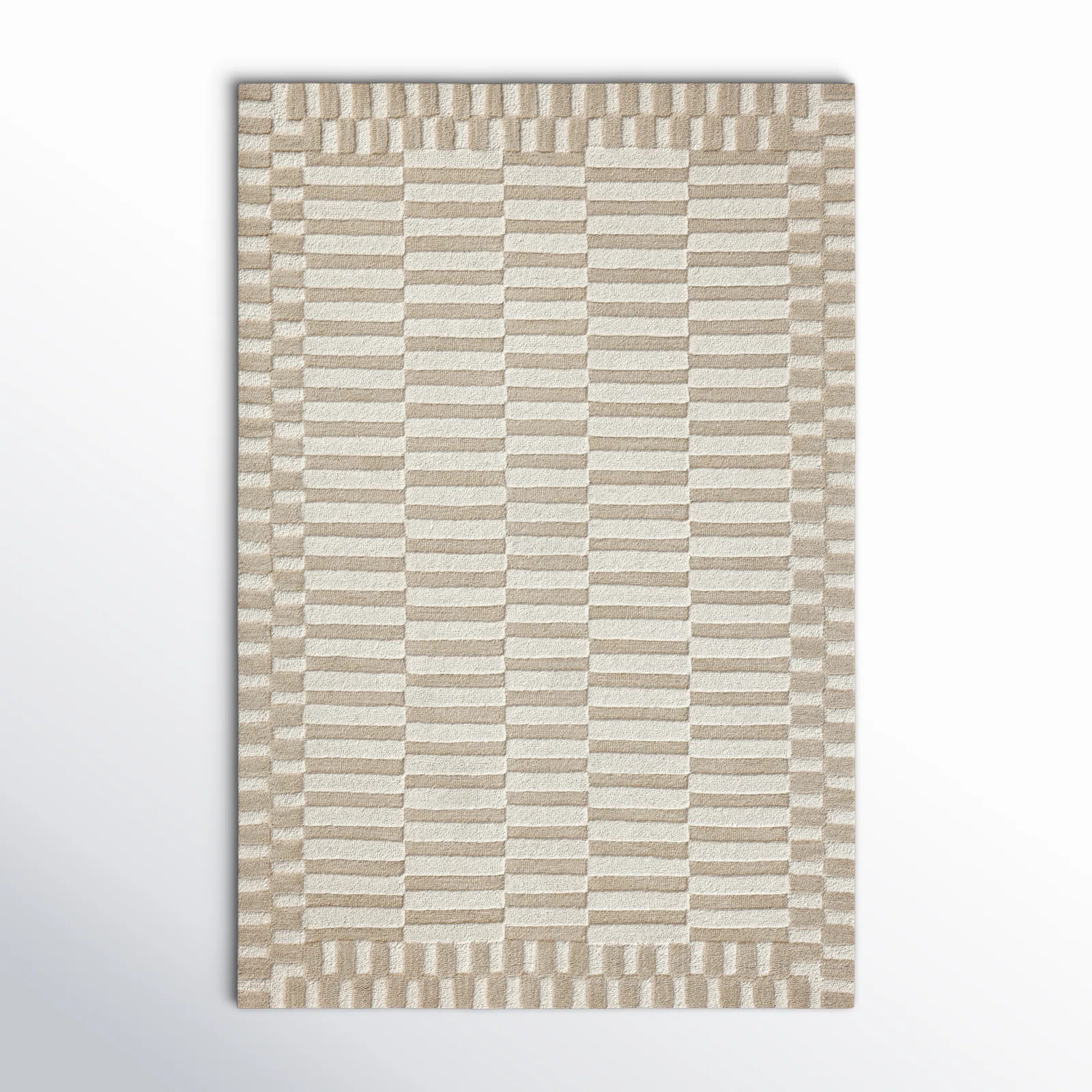 Chris Loves Julia x Loloi Bradley Ivory / Beige Area Rug | Wayfair North America