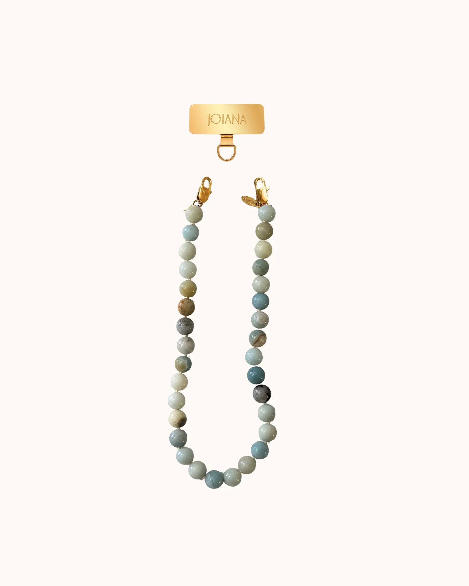 The Everywhere Phone Strap-Minty Blue | Joiana Jewelry