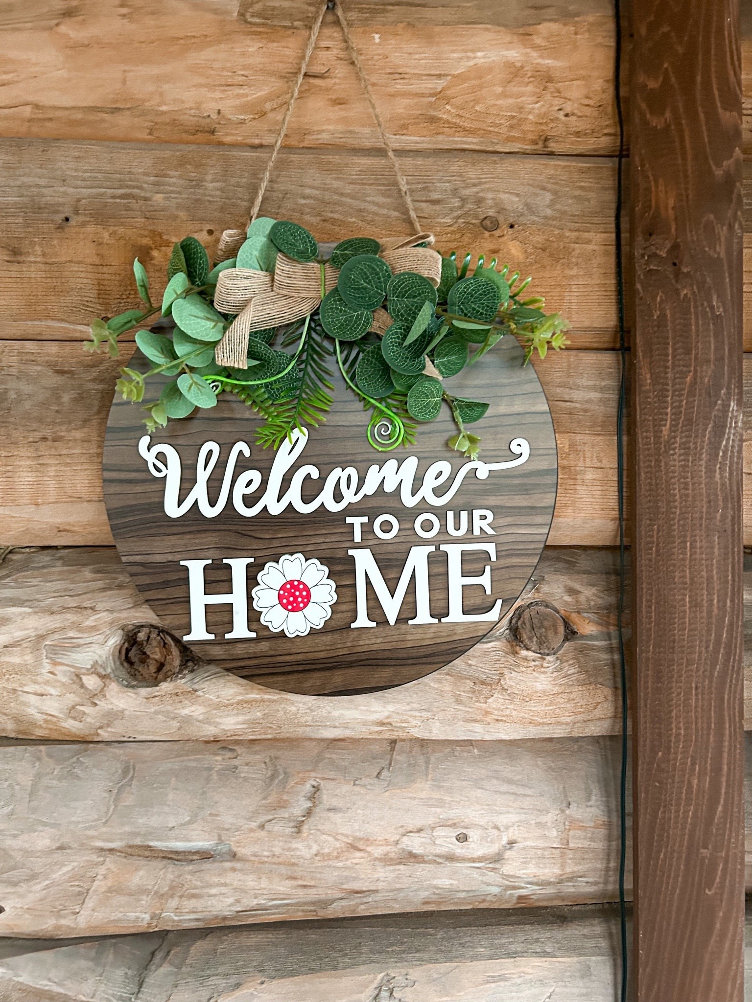 Welcome signage from Amazon with interchangeable “O” 

#LTKSaleAlert #LTKSeasonal #LTKHome