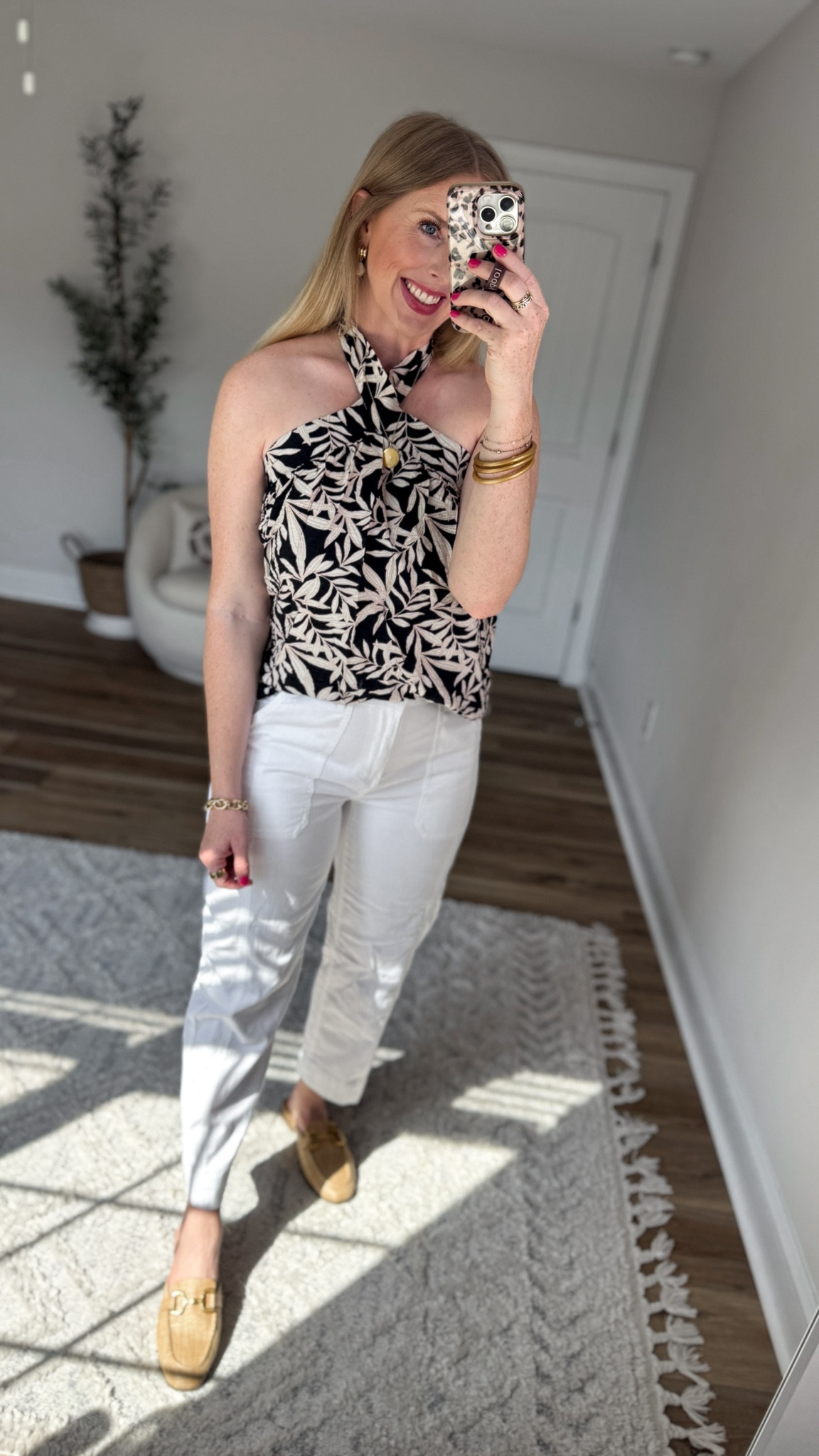 Weekend Walmart Wins Try-On
Halter neck tank- small
White drapey jeans- small

#LTKgrwm #LTKootd #LTKmomlife