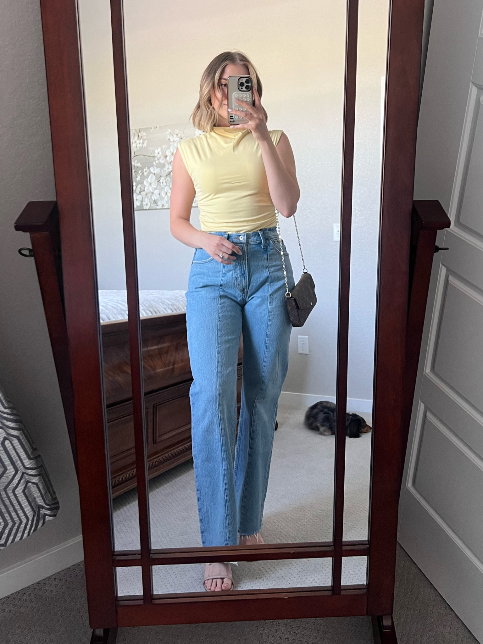 easy summery outfit ☀️ summer outfit ideas, trending outfit idea, easy casual outfits for summer, yellow top, bright yellow shirt, Abercrombie finds, Abercrombie jeans, wide leg curve love denim, pleated jeans, 90s relaxed fit jeans

#LTKSeasonal #LTKstyletip #LTKfindsunder50