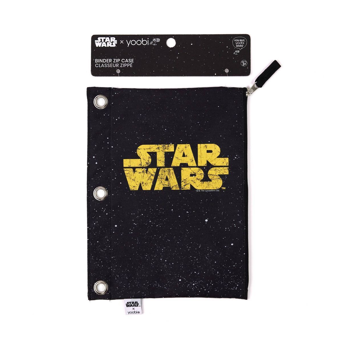 Single Zipper Pencil Case Star Wars -  Yoobi™ | Target