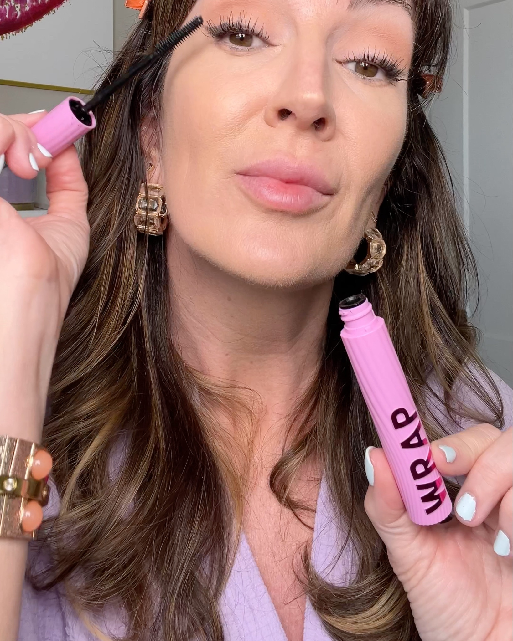 CoverGirl has a new TUBING MASCARA that does not budge and separates lashes like a charm!! 

#LTKOver40 #LTKActive #LTKBeauty