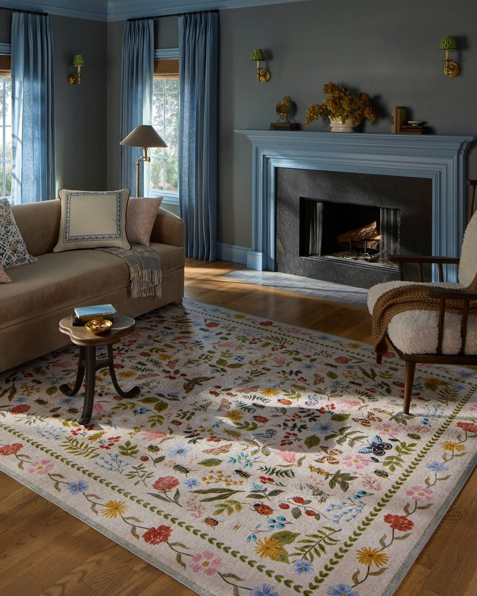 Canopy CNP-04 Cream Area Rug | Rugs Direct