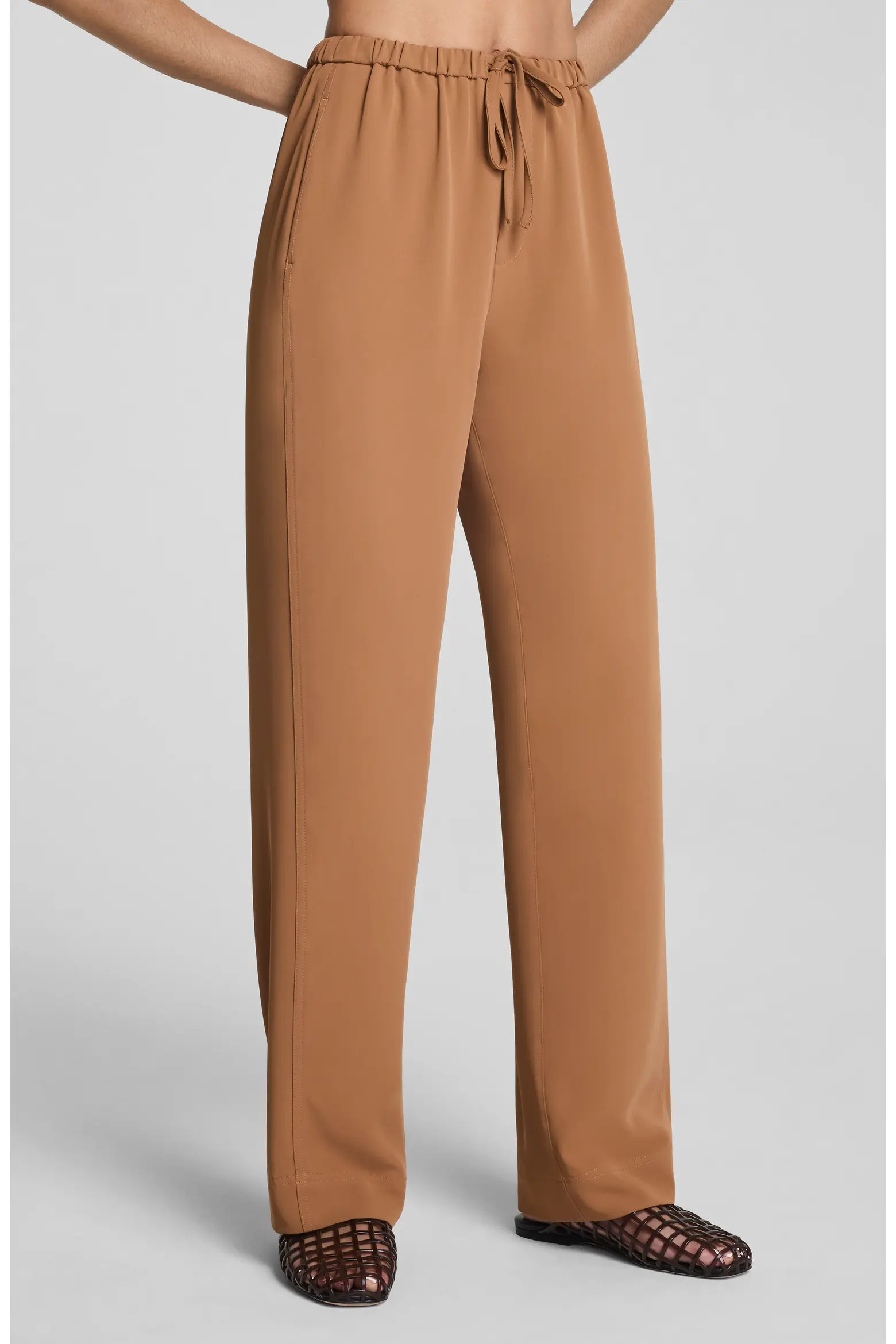 SPANX® CarryOn Pull-On Straight Leg Pants (Women) | Nordstrom | Nordstrom