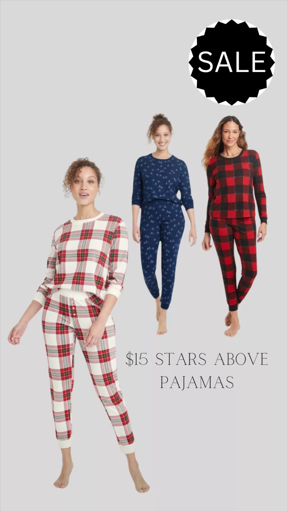 stars above pajamas