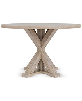 Catriona Round Dining Table - Macy's | Macy's
