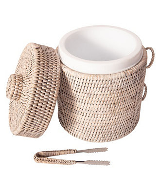 Ice Bucket with Tongs | Macy's Canada