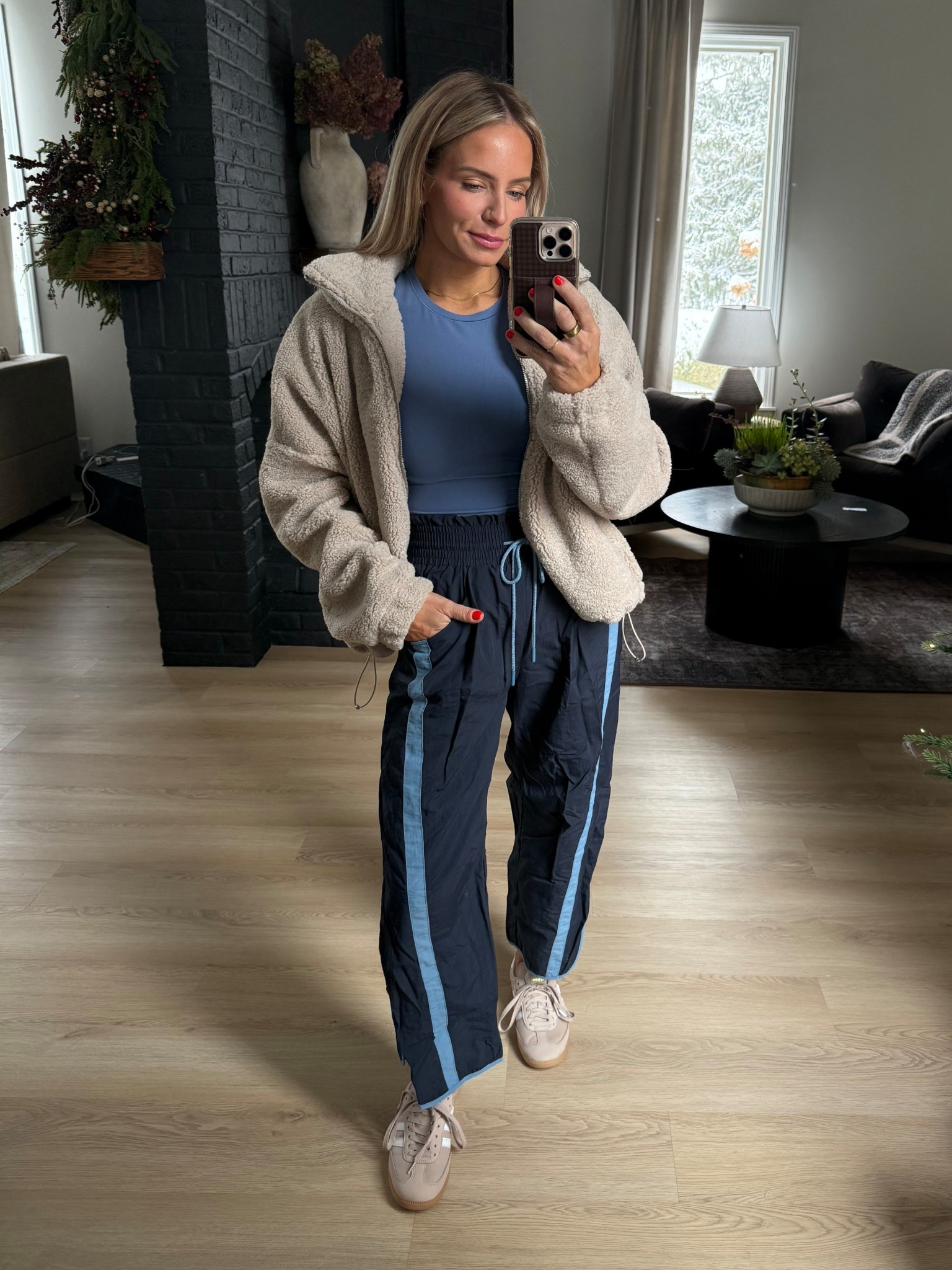 Today’s outfiblue

Jacket: medium
Top: small
Pants: small 
Use code Buwick10 for my phone case 

#LTKootd #LTKdayinmylife