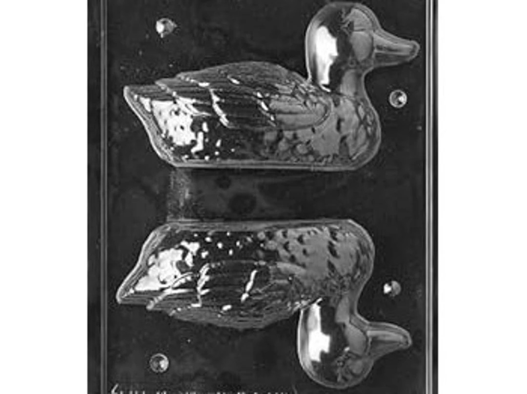 3D LARGE DUCK MALLARD Mold Soap Chocolate Molds Baby Hen Female Male Hunting Shower Bath Melt and... | Etsy (US)