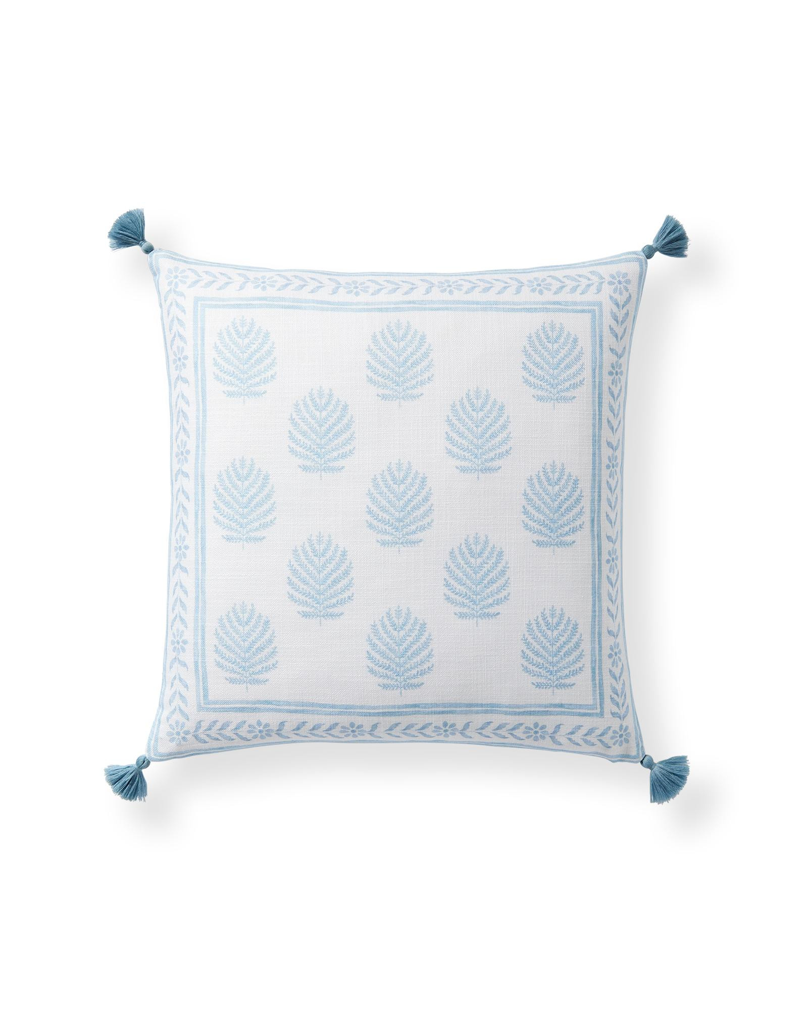 Somerly Pillow Cover | Serena and Lily