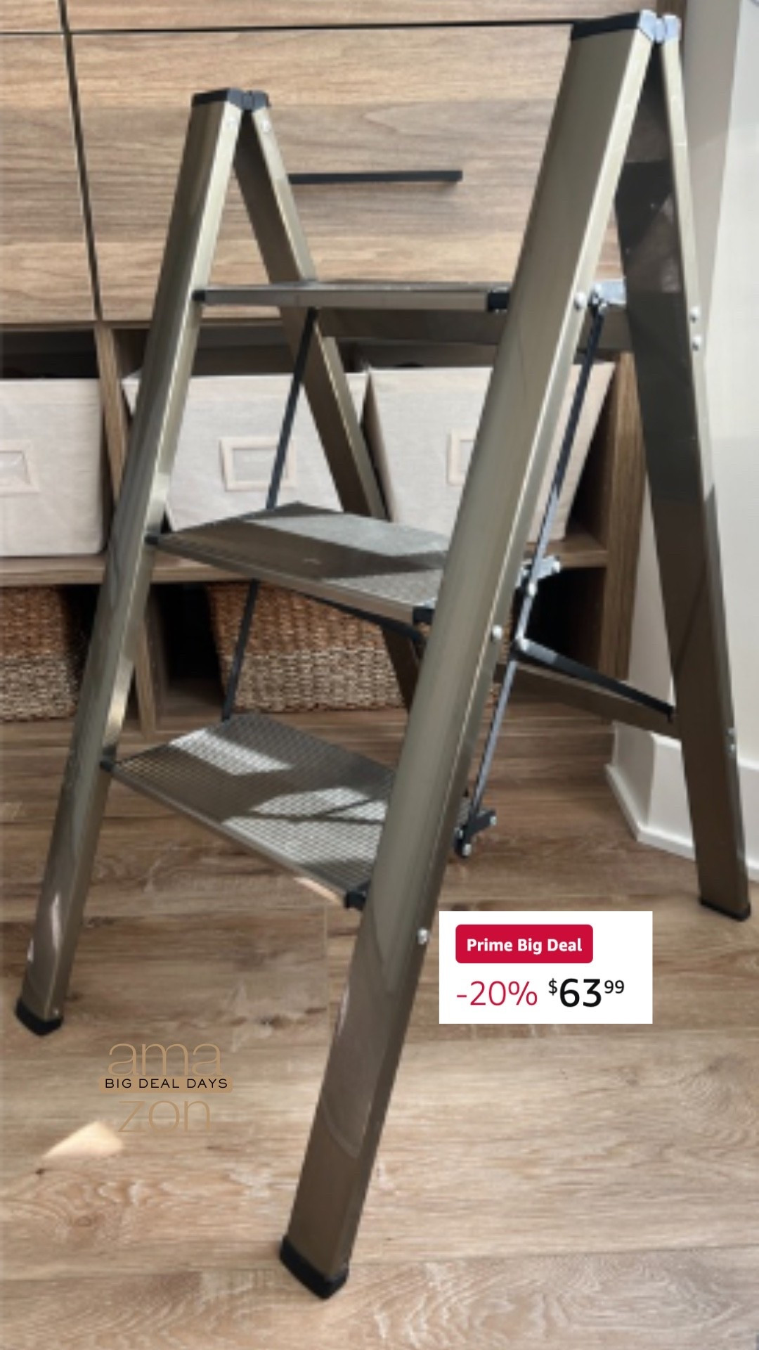 Amazon Deal: Step Ladder

#LTKSaleAlert #LTKHome