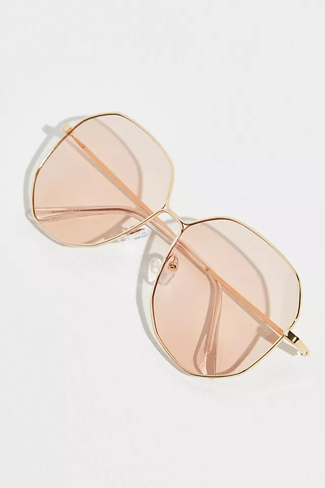 Lava Oversized Square Sunglasses | Free People (Global - UK&FR Excluded)