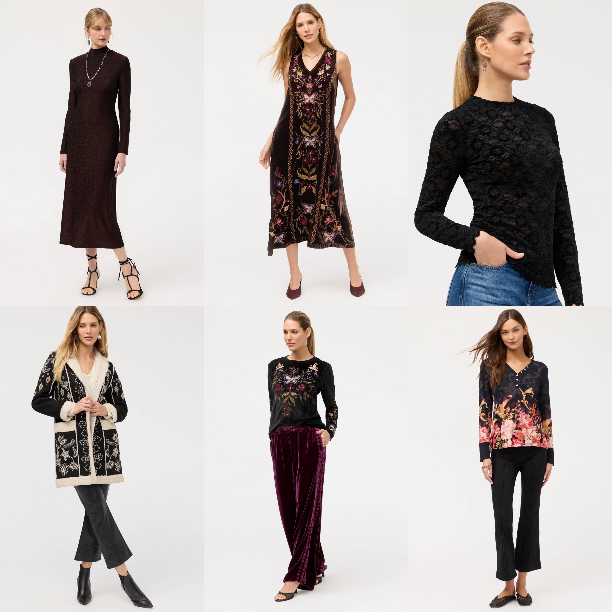 Here are my picks from @johnnywas. They have beautiful prints and their clothes are so easy to wear. @johnnywas, #ad #JohnnyWas #JohnnyWasHere 

#LTKHoliday #LTKGiftGuide #LTKdayinmylife