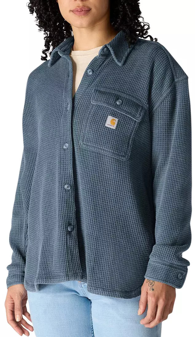 Carhartt Women's Waffle Knit Shirt | DICK'S Sporting Goods