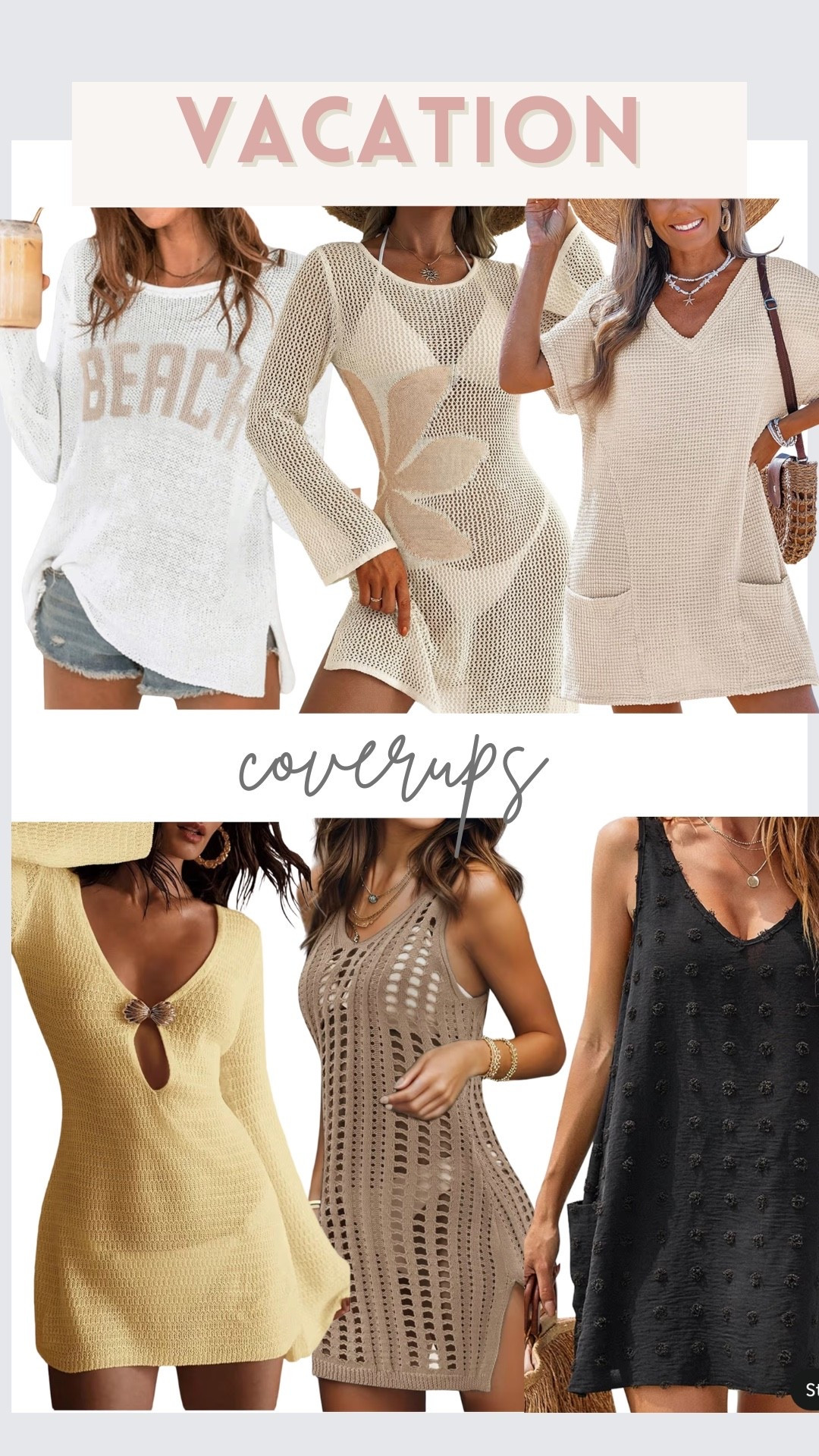 Vacation Coverups

#LTKSwim #LTKTravel #LTKSeasonal
