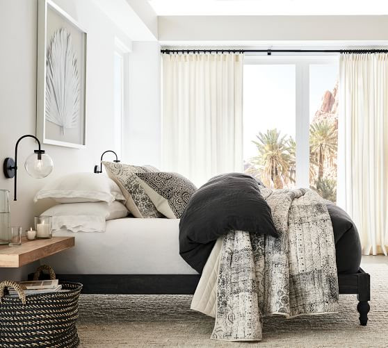 Astoria Platform Bed | Pottery Barn (US)