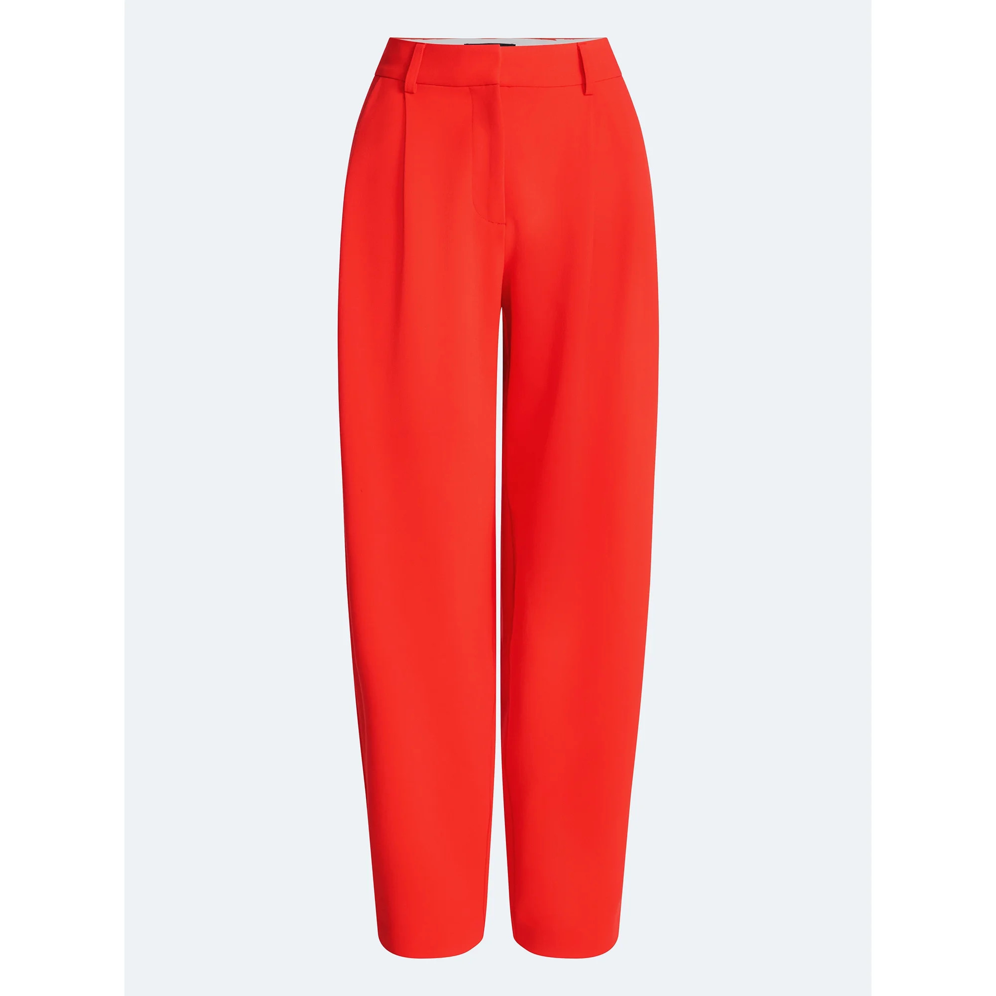 Devil Wears Prada Scoop Collection Women’s and Women's Plus High Rise Pleated Trousers, 30" Ins... | Walmart (US)
