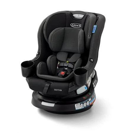 Graco EasyTurn 360 2-in-1 Convertible Car Seat, Cyran, Black | Walmart (US)