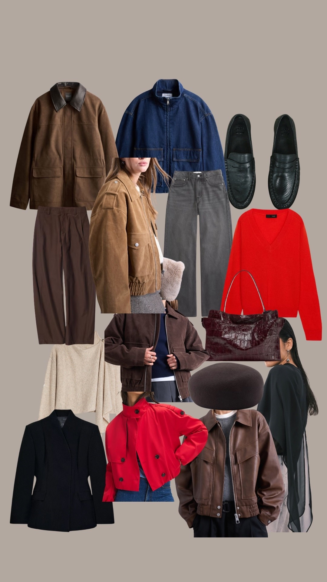 Payday picks ‼️ jackets are clearly on my agenda atm, less structured bomber style jackets as we move into spring. Also loving cape tops and knits, v neck knits and jeans! There’s 15% off Abercrombie atm, I wear a 31 short leg in my jeans from there 

#LTKFashionMonth #LTKmidsize #LTKuk