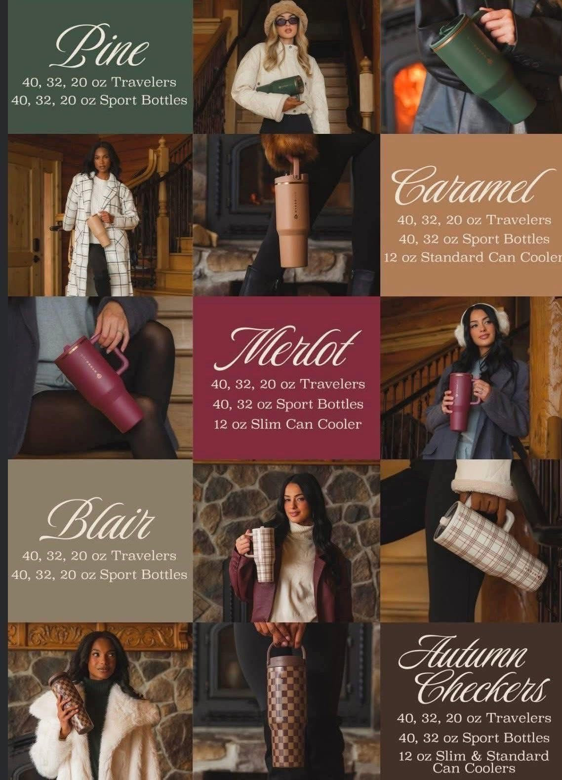 Obsessing over these fall hydrojug colors! 🤎